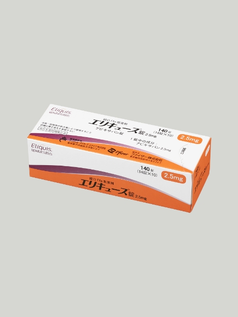 小箱（140錠）【2.5mg】