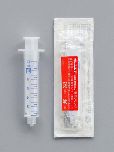 調整専用シリンジ