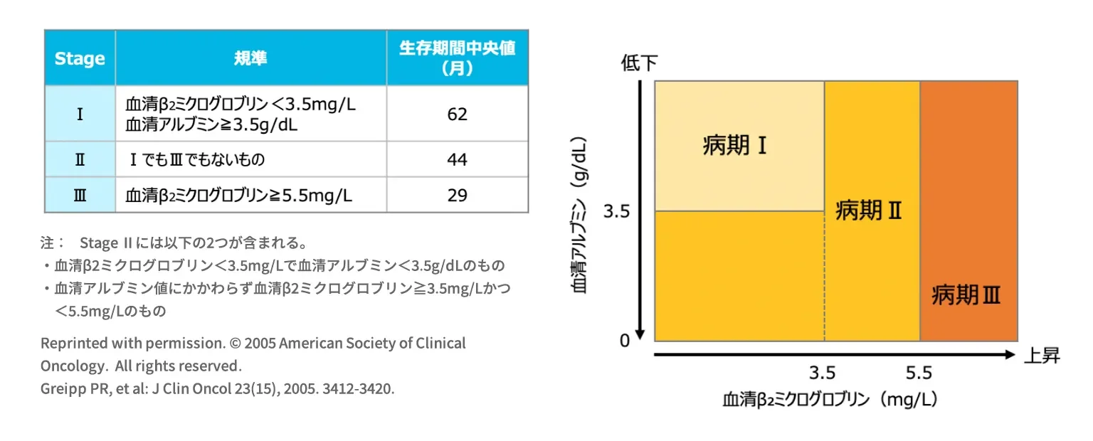 International Staging System1）
